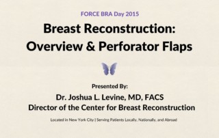FORCE Bra Day 2015 Presentation Image