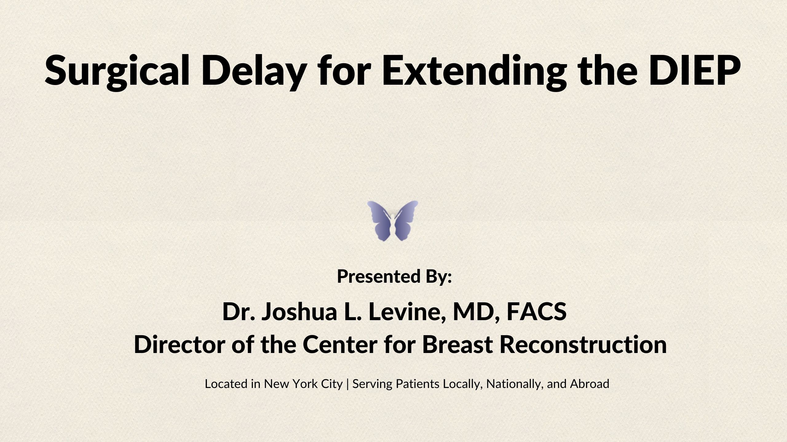 Breast Reconstruction Overview: Your Right, Your Choice