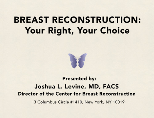 Breast Reconstruction Overview: Your Right, Your Choice
