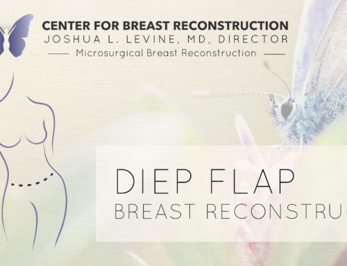 DIEP Flap Procedure Video – Narrated by Dr. Joshua L. Levine