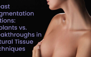 Featured image for blog post titled 'Breast Augmentation Options: Implants vs. Breakthroughs in Natural Tissue Techniques